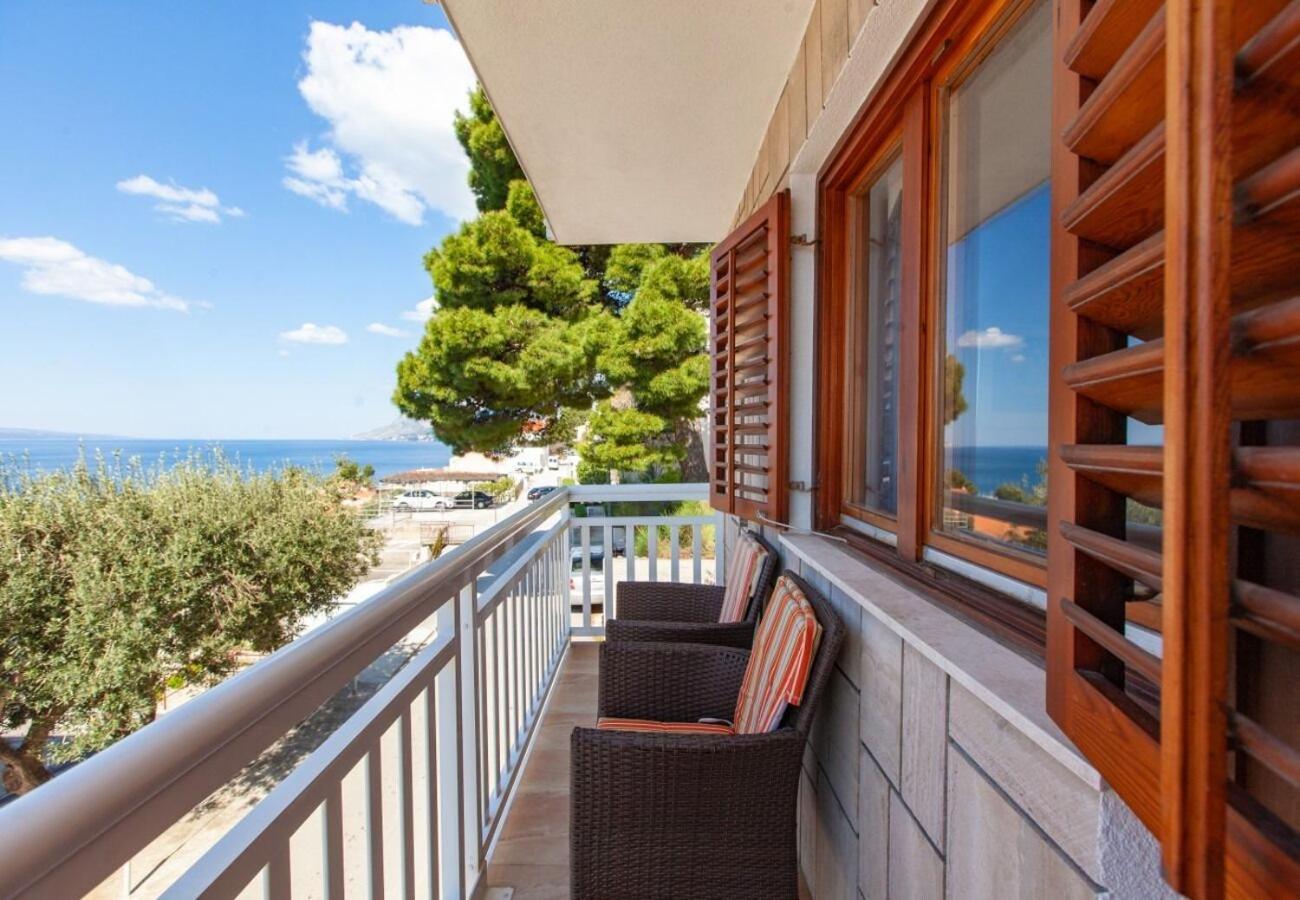 Apartment Ante M Brela Εξωτερικό φωτογραφία